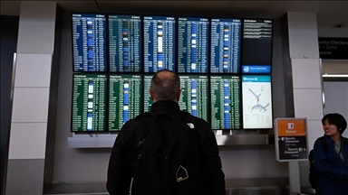 لغو بیش از 1000 پرواز در آمریکا به دلیل طوفان زمستانی