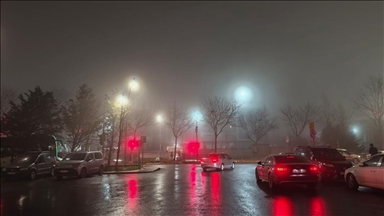 İstanbul'un bazı ilçelerinde sis etkili oluyor