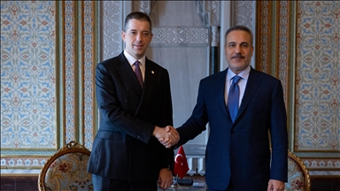 Đurić i Fidan u Istanbulu razgovarali o jačanju regionalne saradnje