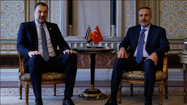 Kryediplomati turk Fidan u takua me homologun nga BeH, Konakoviq