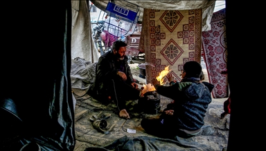 OKB-ja: Qindra mijëra palestinezë në Gaza të ekspozuar ndaj motit të ftohtë dhe me reshje