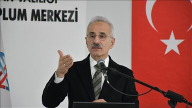 Bakan Uraloğlu: Kalkınma Yolu Projesi'yle Avrupa'nın her ülkesine kesintisiz ulaşımı da inşallah sağlamış olacağız