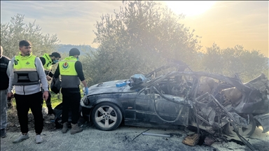 Israeli drone targets car in eastern Lebanon despite ongoing ceasefire