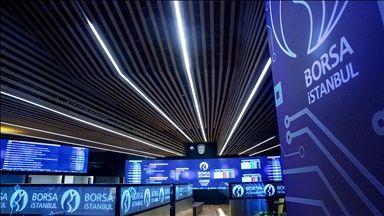 Turkish stock exchange hits another record high at weekly close