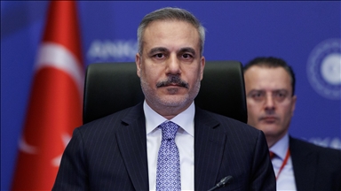 Fidan rencontre ses homologues des pays des Balkans à Istanbul