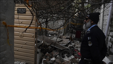 5 killed in explosion at wedding ceremony in northwest Pakistan 