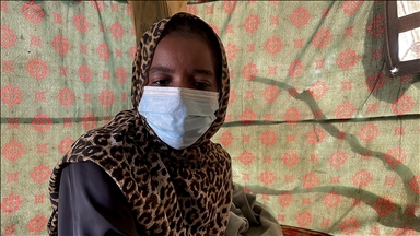 Sudan'ın Faşir kentinde HDK saldırısında kolunu kaybeden Suzi protez kol istiyor