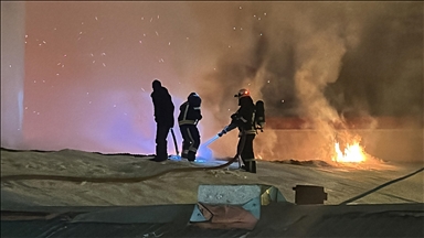 Li Wanê di şewata derket da 5 kargehan zirar dît