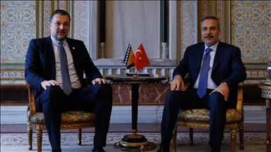 Konaković u Istanbulu s Fidanom razgovarao o situaciji u BiH, jačanju veza dvije zemlje i stanju u Gazi