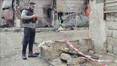 داخلية سوريا تفكك عبوات ناسفة زرعها "قسد" بسجن الأقطان في الرقة 