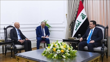 سەرۆکوەزیرانی عێراق پێشوازی کرد لە نێردەی ئەمریکا بۆ سووریا