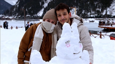 Trabzon'da "Uzungöl Kış Festivali" başladı