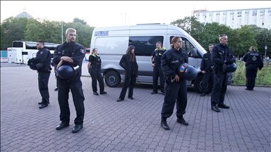 German police probe violence at YPG/SDF terror group rallies