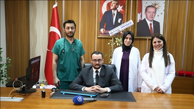 Muş'ta doktorlar, AA'nın "Yılın Kareleri" oylamasına katıldı