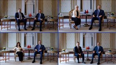 Dışişleri Bakanı Fidan'dan Balkan Barış Platformu İkinci Toplantısı'nda diplomasi trafiği