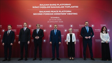Balkan Barış Platformu 2. Dışişleri Bakanları Toplantısı, İstanbul'da yapıldı