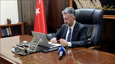 KARDEMİR Yönetim Kurulu Başkanı Oflaz AA'nın "Yılın Kareleri" oylamasına katıldı