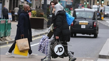 British retail sales unexpectedly rise in December