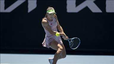 Milli tenisçi Zeynep Sönmez, Avustralya Açık'a 3. turda veda etti