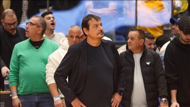 İsrail’de Ergin Ataman'a çirkin saldırı