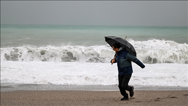 Meteorolojiden Antalya için sağanak uyarısı