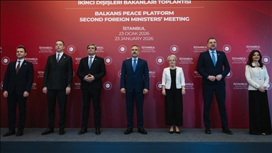 Türkiye's President Erdogan, top diplomats from Balkan countries discuss ties, regional issues