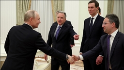 1st day of trilateral Ukraine talks concludes in Abu Dhabi