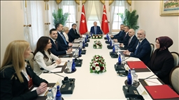 Cumhurbaşkanı Erdoğan, Balkan Barış Platformu'nun temsilcilerini kabul etti