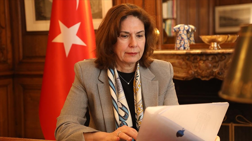 Türkiye'nin OECD Daimi Temsilcisi Altuğ, AA'nın "Yılın Kareleri" oylamasına katıldı