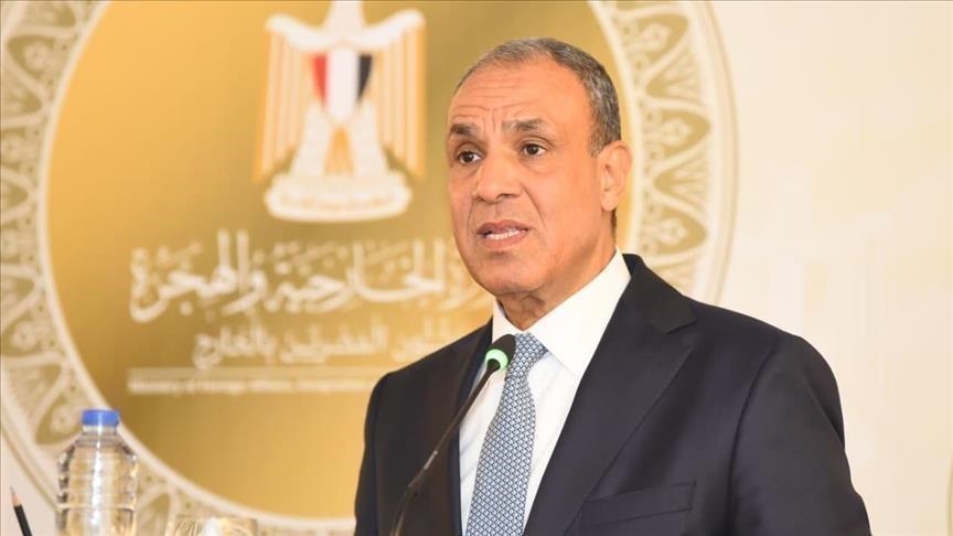 عبد العاطي وملادينوف يبحثان استكمال باقي استحقاقات "اتفاق غزة"