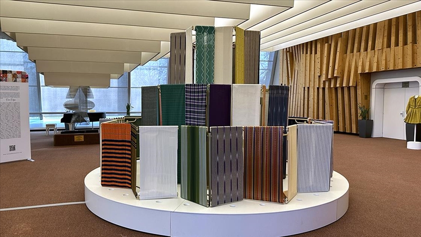 Avrupa Konseyi'nde "Türkiye Dokuma Atlası-Kumaşın Hafızası" sergisi düzenlenecek