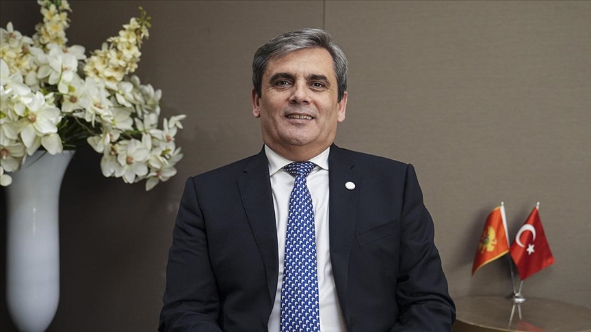 Karadağ Dışişleri Bakanı İbrahimovic, Türkiye'nin küresel barışın sağlanmasında oynadığı rolü övdü