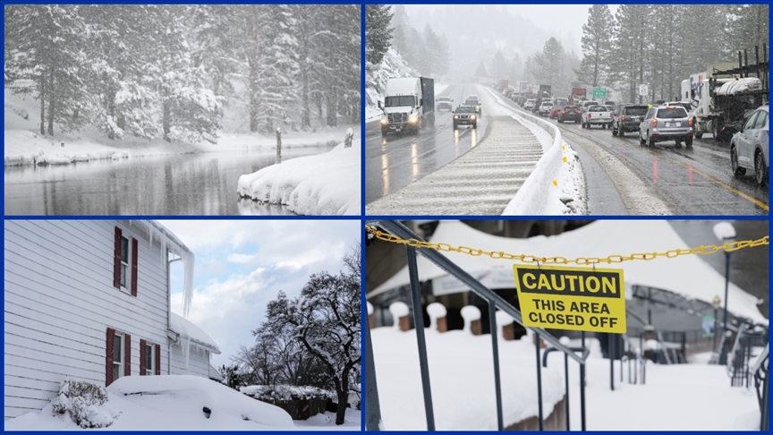 ABD'nin büyük bir kesiminde yoğun kar ve dondurucu soğuk bekleniyor