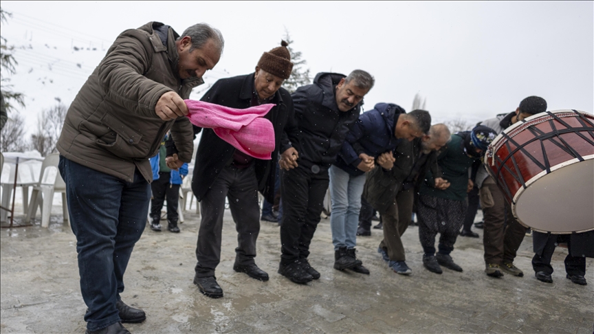Malatya'da asırlık "Kış Yarısı" geleneği yaşatılıyor