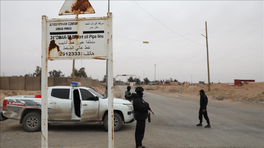 Syria begins oil extraction from fields retaken from SDF