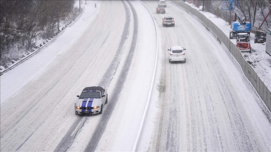 At least 15 US states, Washington, DC, declare emergencies ahead of major winter storm