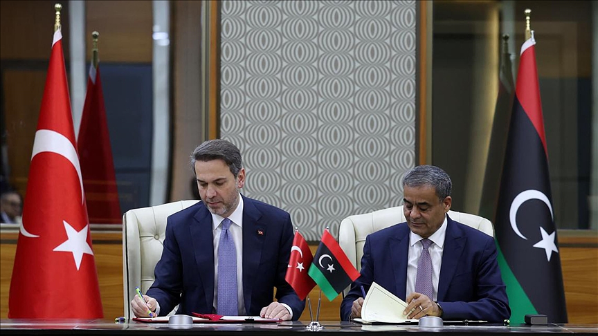 وزير الطاقة التركي يترأس اجتماع اللجنة الاقتصادية المشتركة مع ليبيا