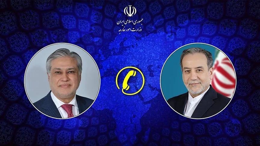گفت‌وگوی تلفنی وزرای خارجه ایران و پاکستان