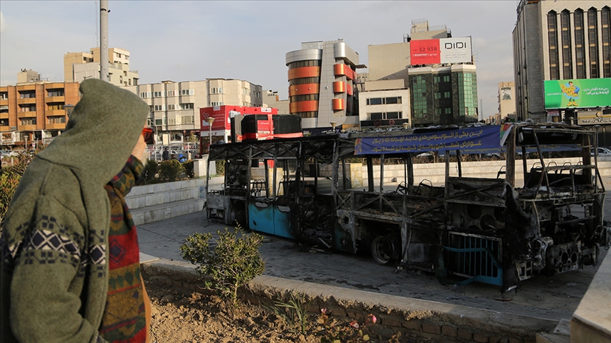 ABD merkezli İnsan Hakları Aktivistleri Haber Ajansı: İran'daki olaylarda ölenlerin sayısı 5 bin 137’ye yükseldi