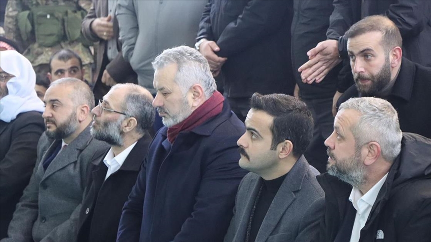 Türk STK'ların Suriye'de restore ettiği Hama Halyafa Camisi ibadete açıldı