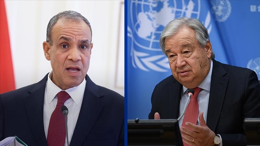 عبد العاطي وغوتيريش يبحثان المستجدات في غزة والسودان