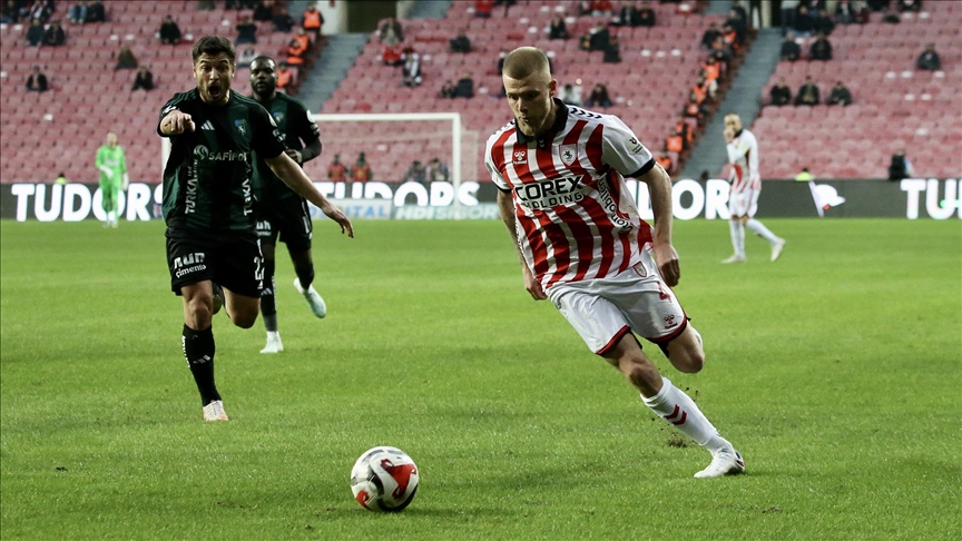 Samsunspor, Kocaelispor ile golsüz berabere kaldı