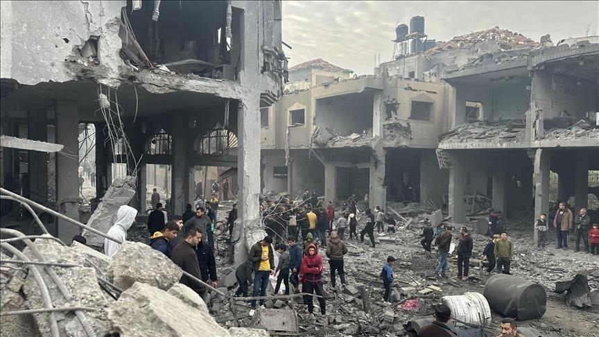 Израиль продолжает атаковать Газу