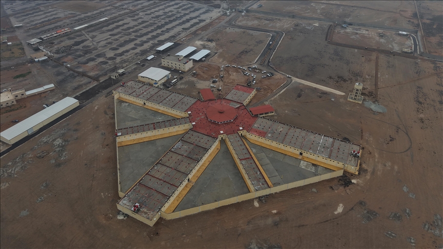 Syria forms judicial committees to review legal status of Raqqa prison inmates after SDF terror group's withdrawal