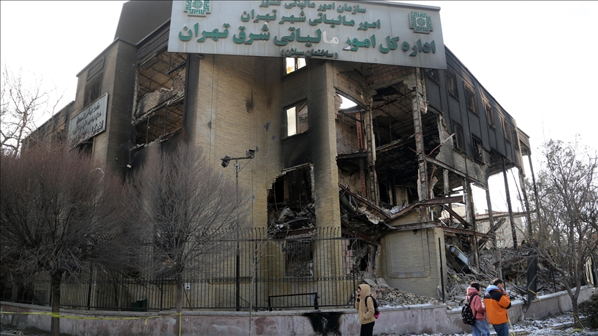 Iran releases figures detailing damage, casualties in recent protests