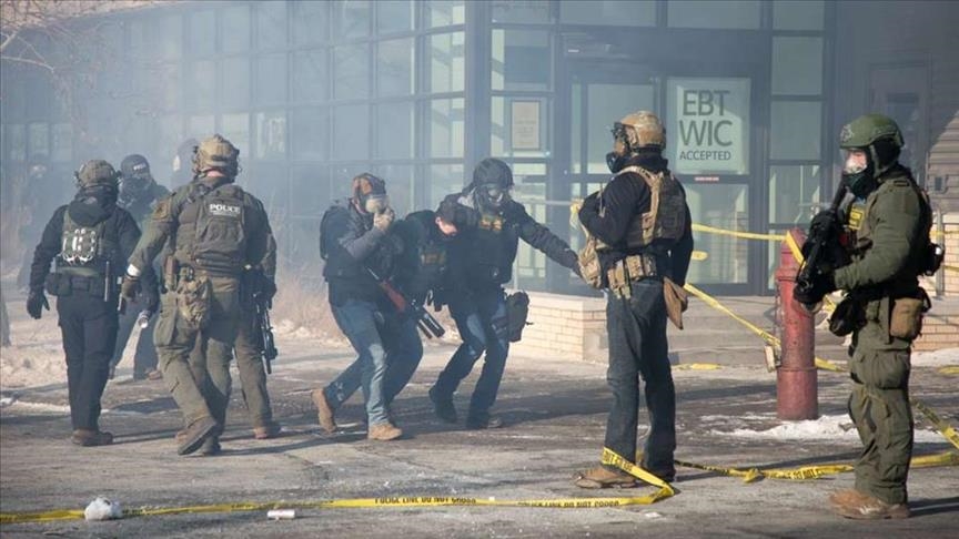 فرق وكالة الهجرة الأمريكية تطلق النار على شخص خلال احتجاجات مينسوتا