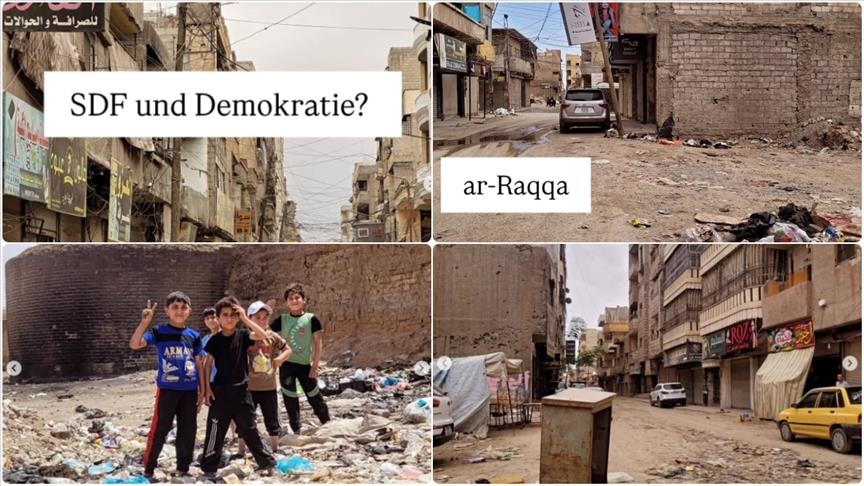 كاتبة ألمانية تفضح الوجه الحقيقي لتنظيم قسد بسوريا