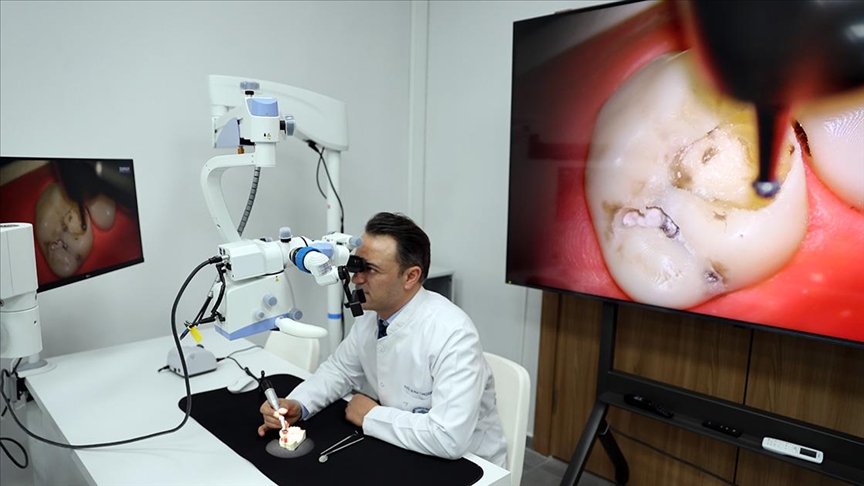 Dişe mikro düzeyde müdahale tedavi başarısını ve dayanım ömrünü artırıyor