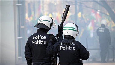 Des partisans du groupe terroriste YPG/FDS arrêtés à Bruxelles après des attaques contre des policiers