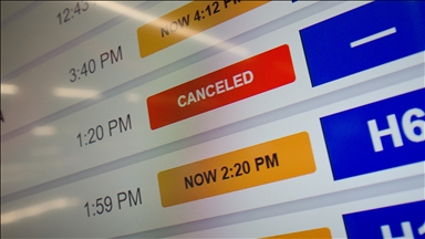 Thousands of flights canceled as historic winter storm batters US